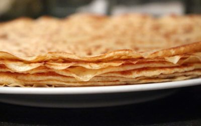 Les crêpes ou pancakes de JO