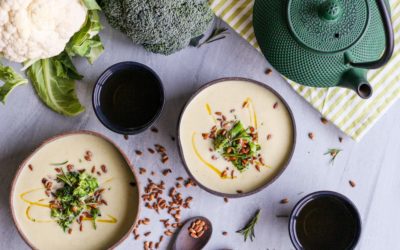 Velouté de choux-fleur : Doux et révigorant